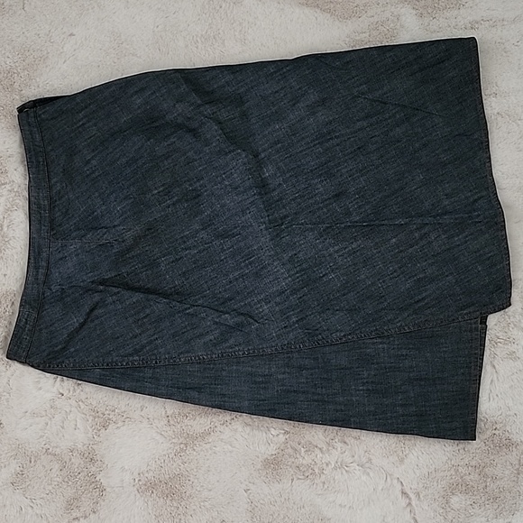 Armani exchange light denim skirt - Picture 5 of 6